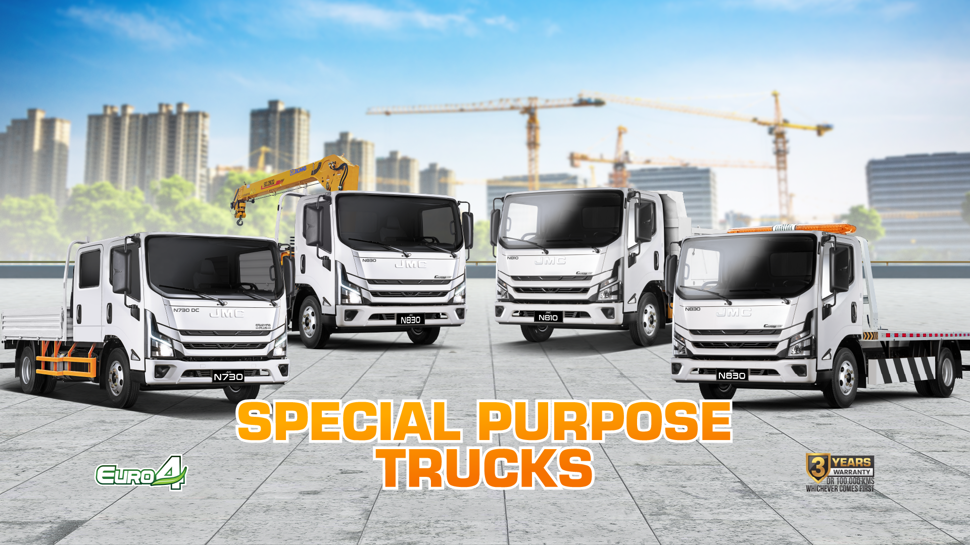 03 Special Purpose Trucks