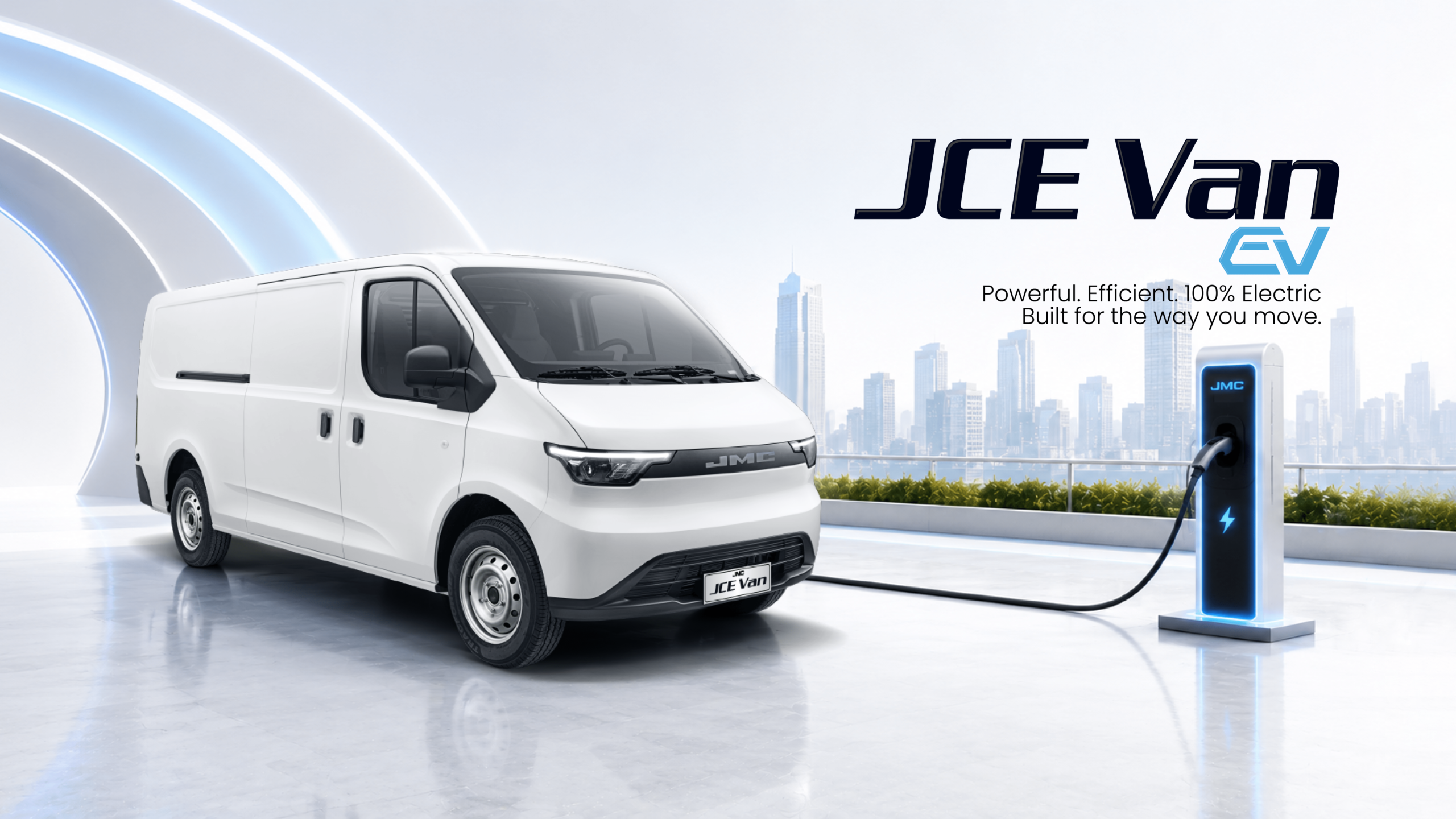 JCE Van EV