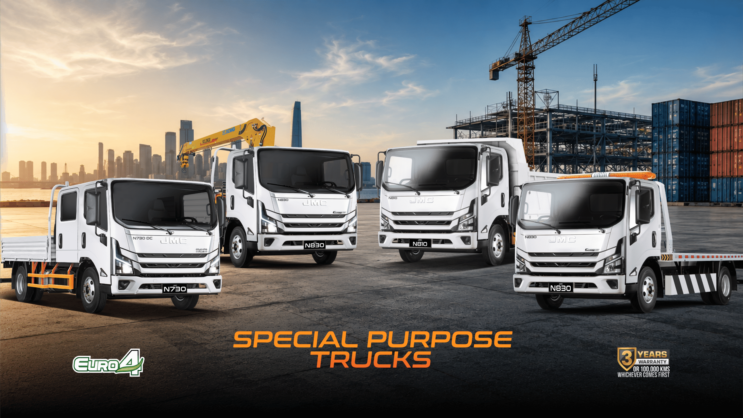 Special Purpose Trucks