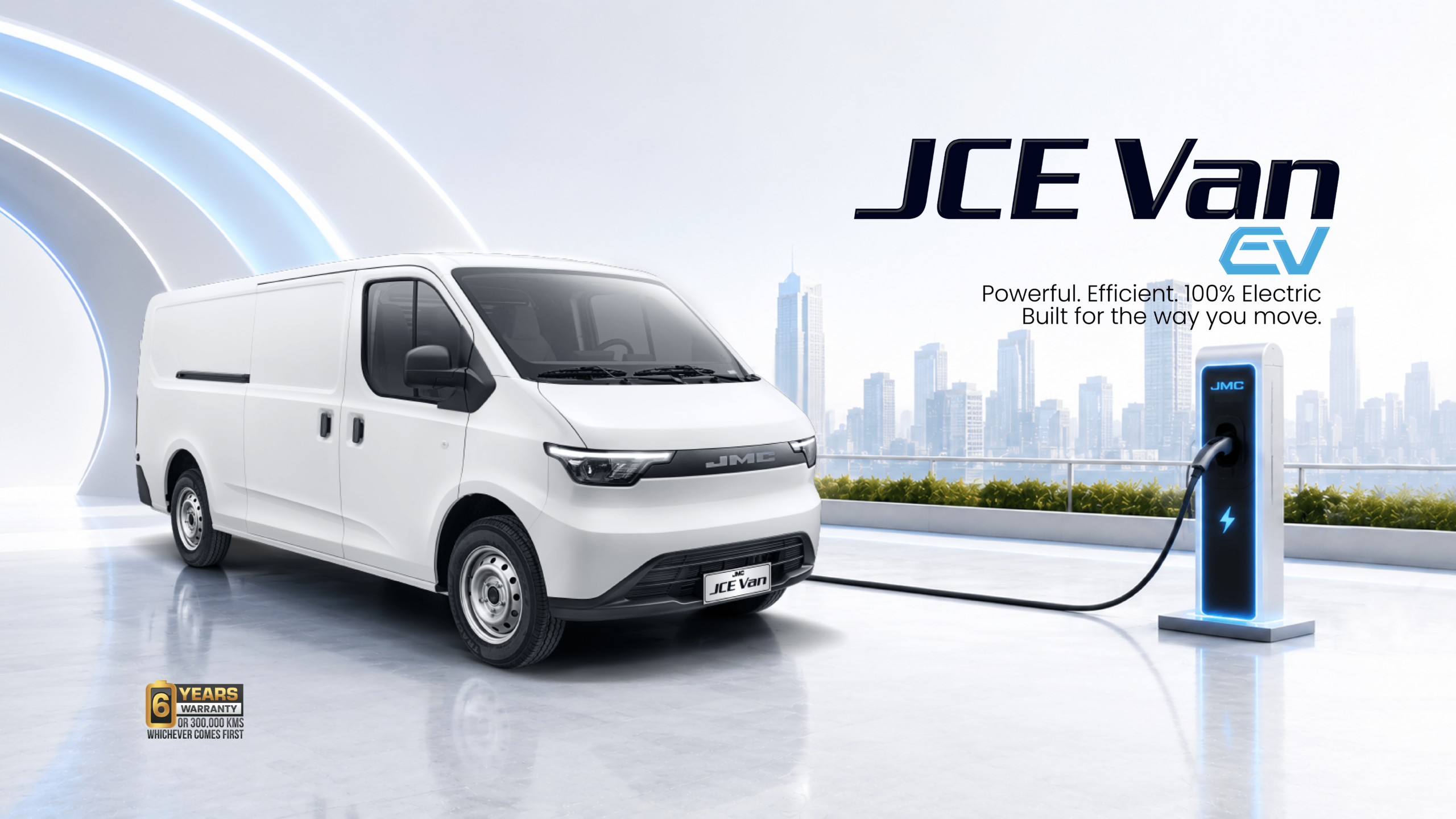 JCE Van EV