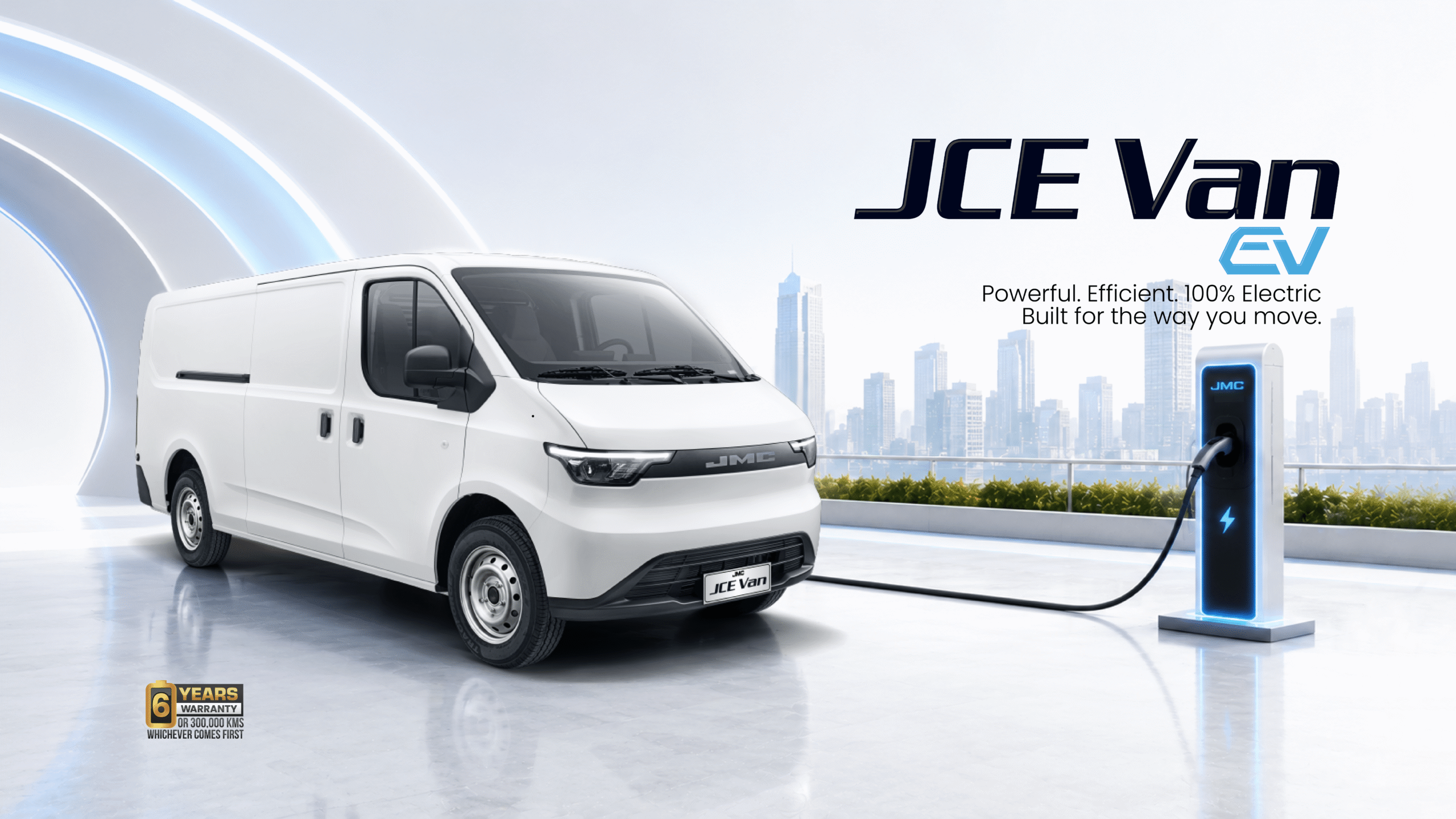 JCE Van EV